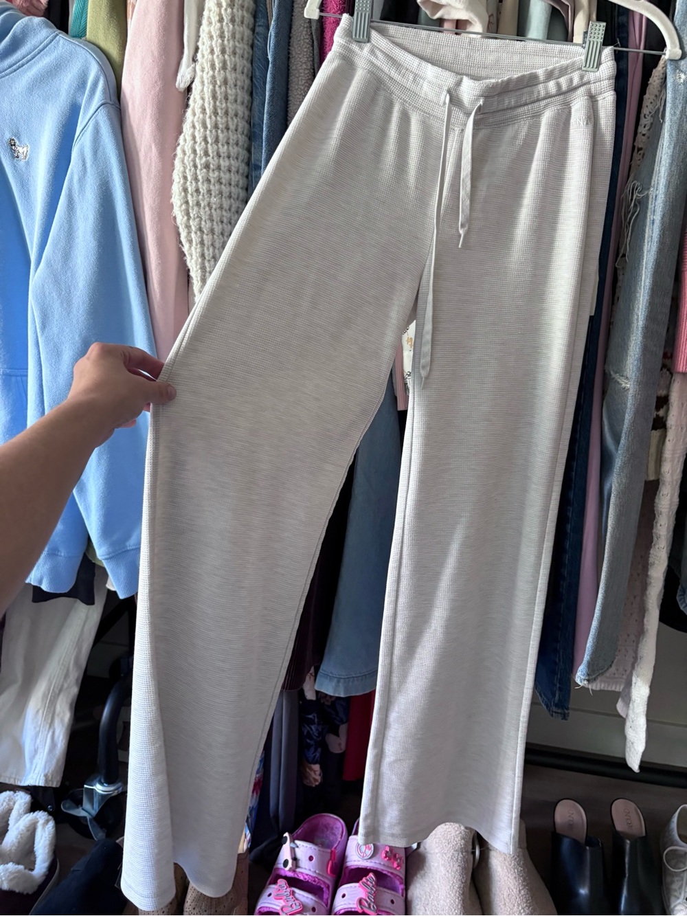 Aritzia Tna Wafflex Pants